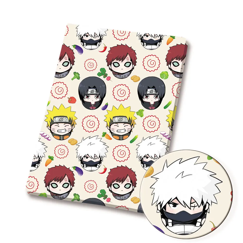 Baby Clothing Quilt - Naruto Anime-Zubehör Stoff 140*50cm DIY Nähen