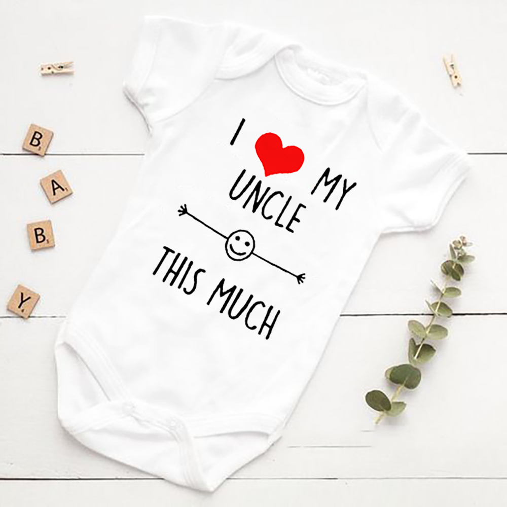 Baby Clothing Outlet - Ich liebe meinen Onkel so sehr