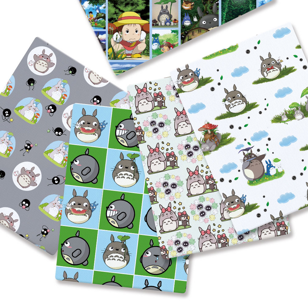 Baby Clothing Quilt - Cartoon Stoff Heißer DIY140*50cm Handgemachte Nähen