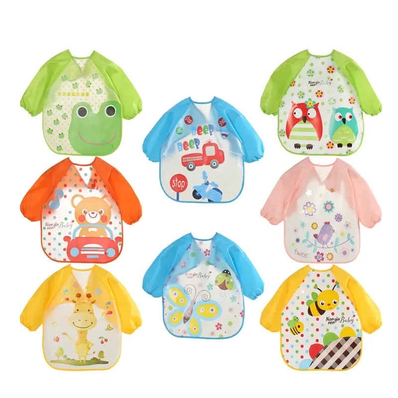 Baby Clothing Kit - Wasserdichte EVA Volle Hülse Baby Lätzchen
