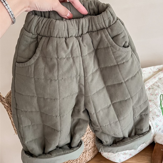 Baby Clothing Quilt - Mädchen Hosen 2025, Herbst und Winter