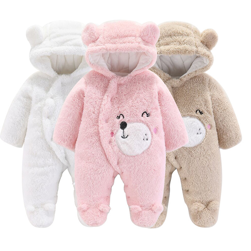 Baby Clothing Outlet - Baby Jungen Kleidung Nette Plüsch Cartoon