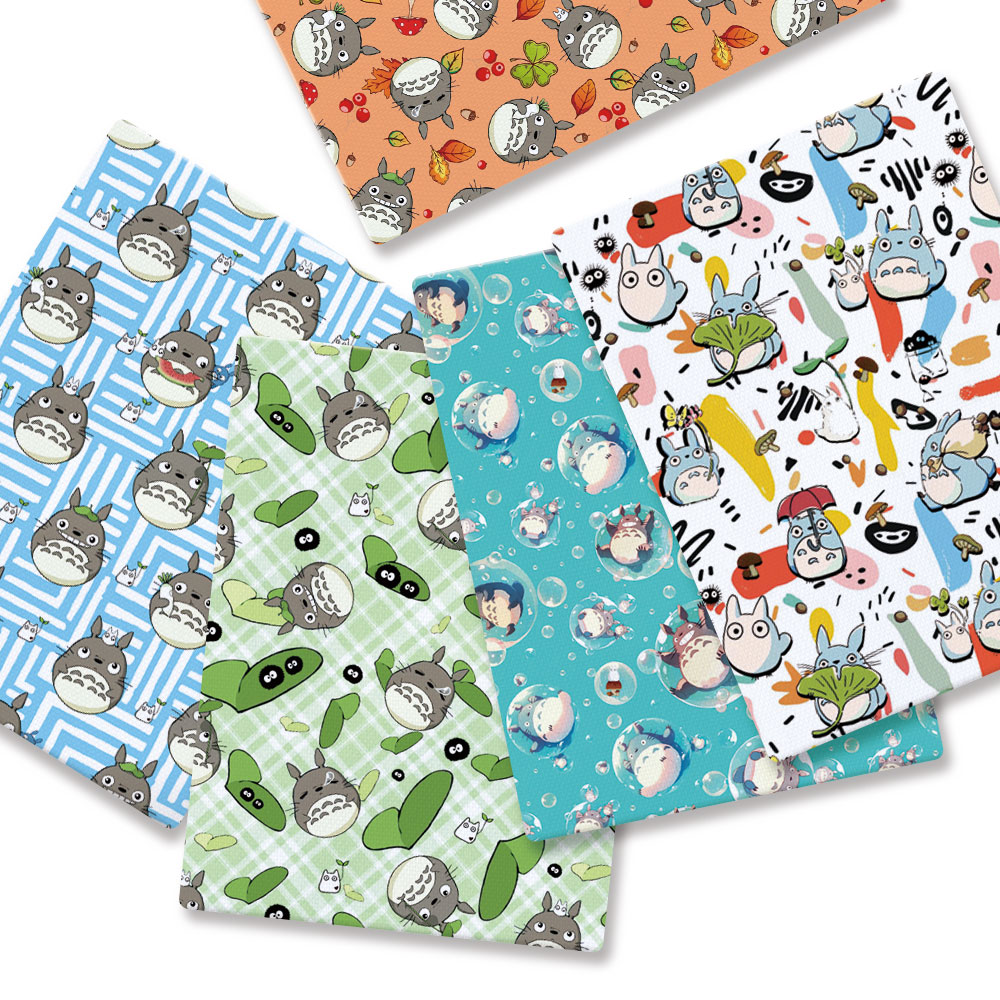 Baby Clothing Quilt - Cartoon Stoff Heißer DIY140*50cm Handgemachte Nähen