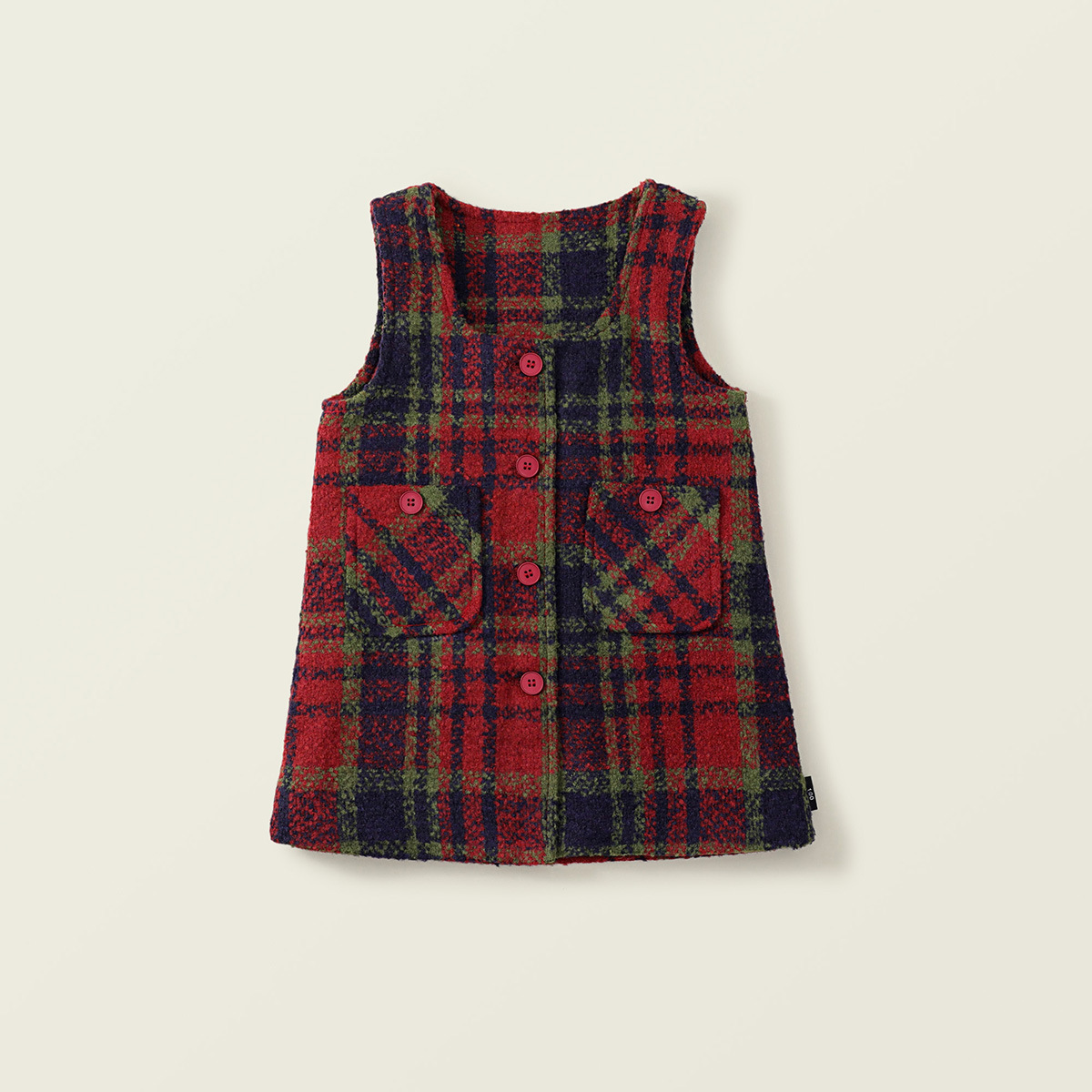 Baby Clothing Quilt - Baby Mädchen Kariertes Kleid Kinder Party