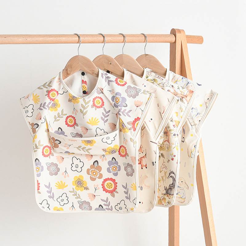 Baby Clothing Kit - Neugeborenen Baby Lätzchen Bluse Wasserdicht Keine