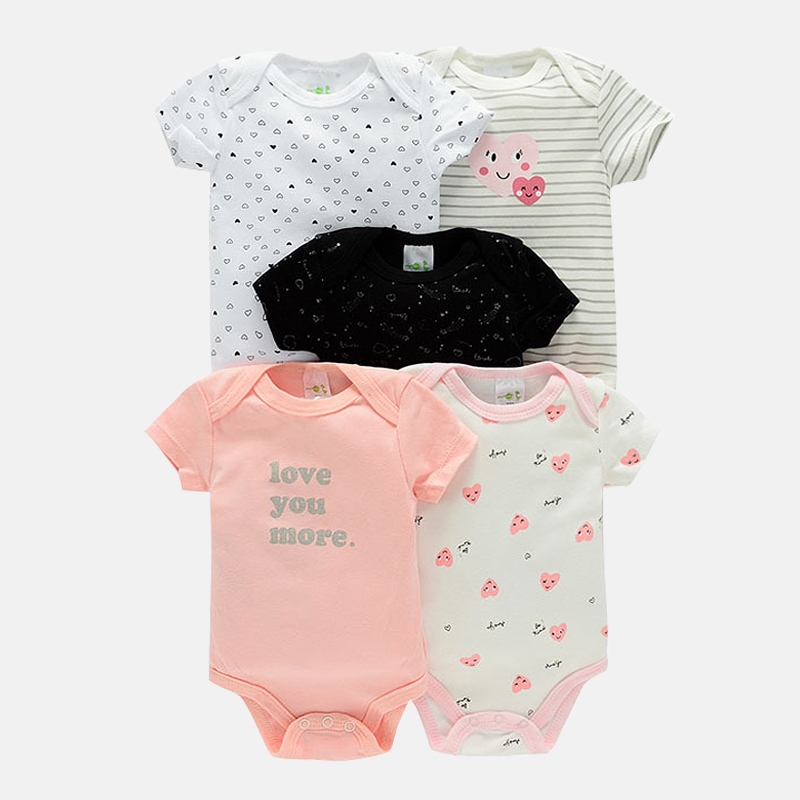 Ircomll 5 Paare/los Baby Junge – Baby Clothing Outlet Bewertung und Preis