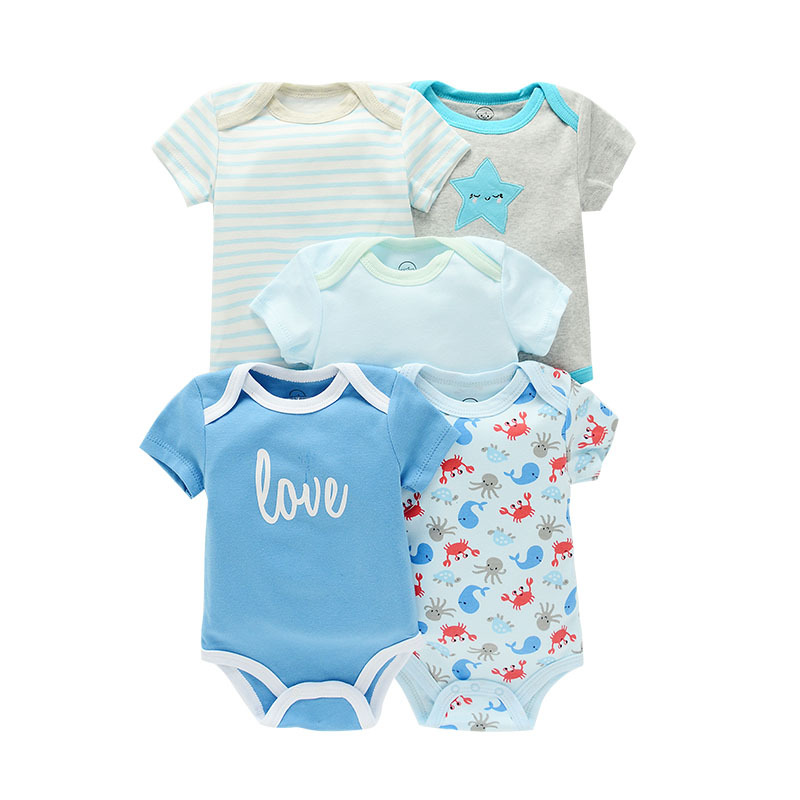 Ircomll 5 Paare/los Baby Junge – Baby Clothing Outlet Bewertung und Preis