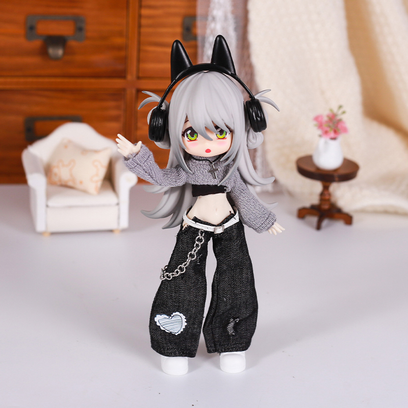Bjd Puppe Kleidung Street Fash – Baby Clothing Kit Bewertung und Preis