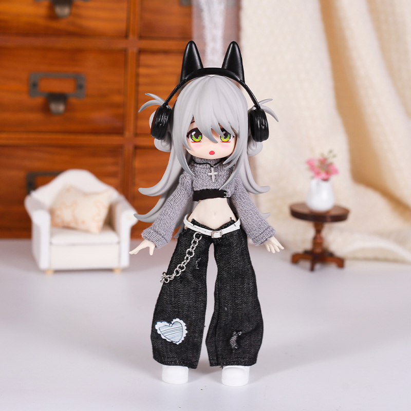 Bjd Puppe Kleidung Street Fash – Baby Clothing Kit Bewertung und Preis