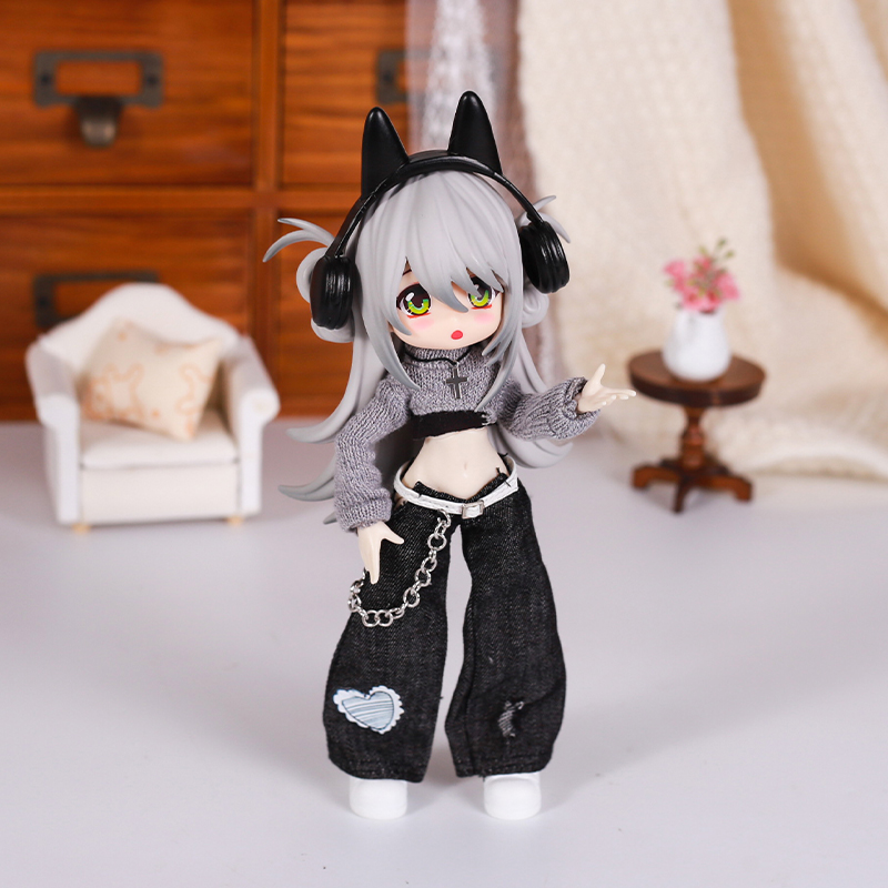 Bjd Puppe Kleidung Street Fash – Baby Clothing Kit Bewertung und Preis