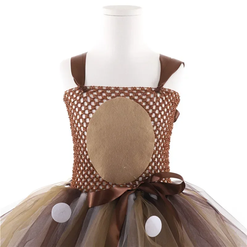 Hirsch-Tutu-Kleid für Mädchen, – Baby Clothing Usa Bewertung und Preis