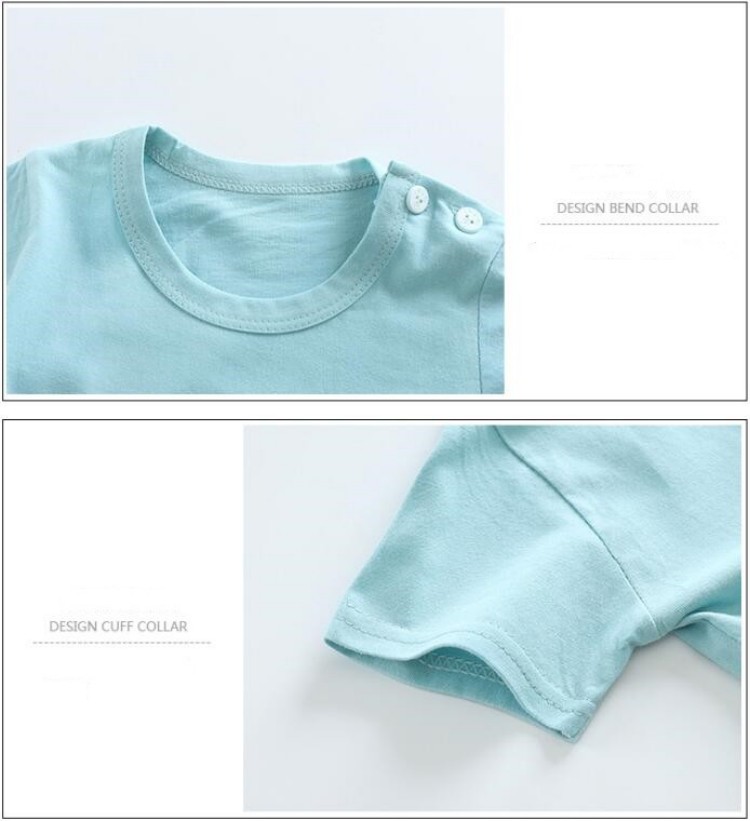Baumwolle T-shirts + Shorts 2- – Baby Clothing Kit Bewertung und Preis
