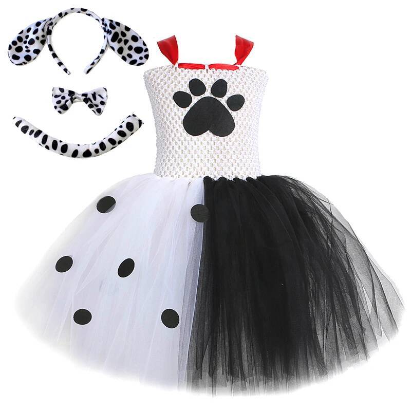 Dalmatiner-Hunde-Tutu-Kleid fü – Baby Clothing Usa Bewertung und Preis