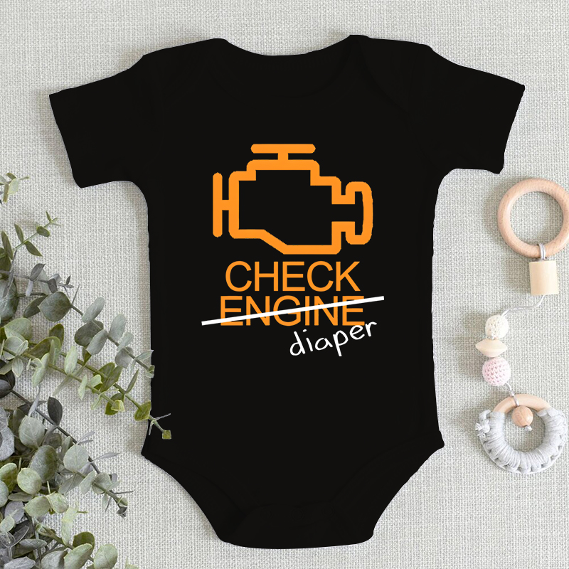 Lustiges Karo-Windel-Design Ha – Baby Clothing Outlet Bewertung und Preis