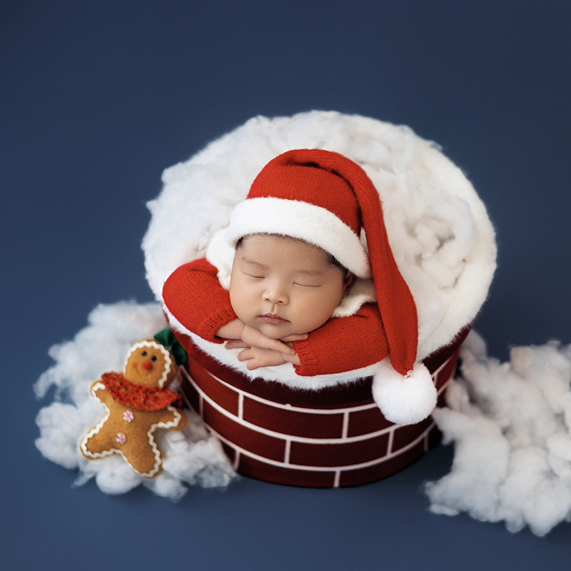 Weihnachtsmann Neugeborenen Fo – Baby Clothing Kit Bewertung und Preis