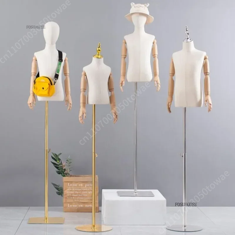 Kinder-Schaufensterpuppe mit V – Baby Clothing Display Bewertung und Preis