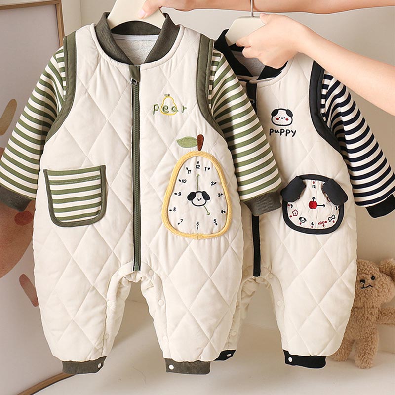 Baby- und Kleinkinder-Herbst-/ – Baby Clothing Quilt Bewertung und Preis
