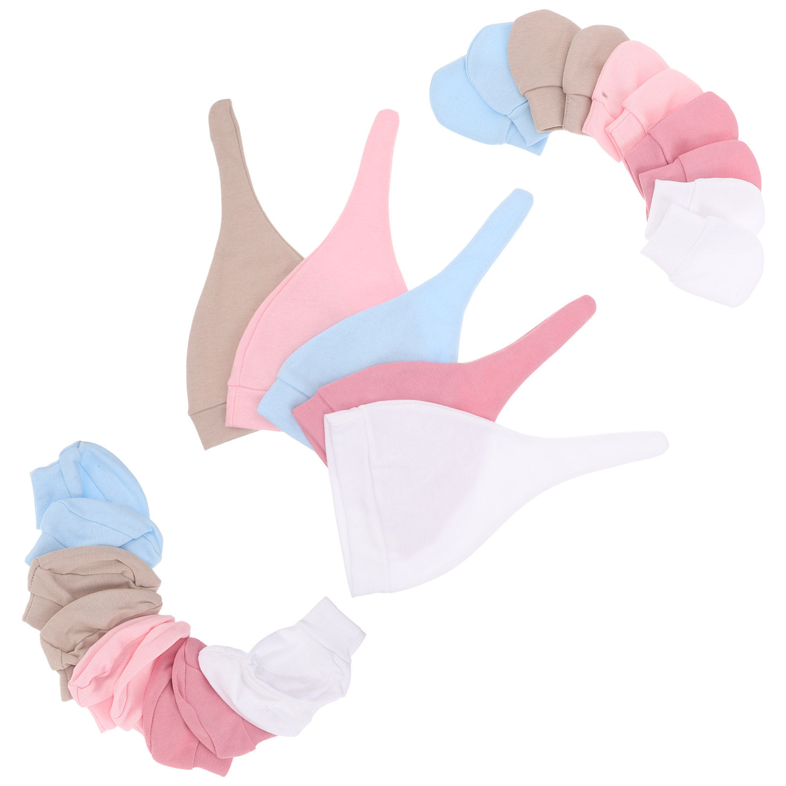 5 Sets Babykleidung, weiche Ba – Baby Clothing Essentials Newborn Bewertung und Preis