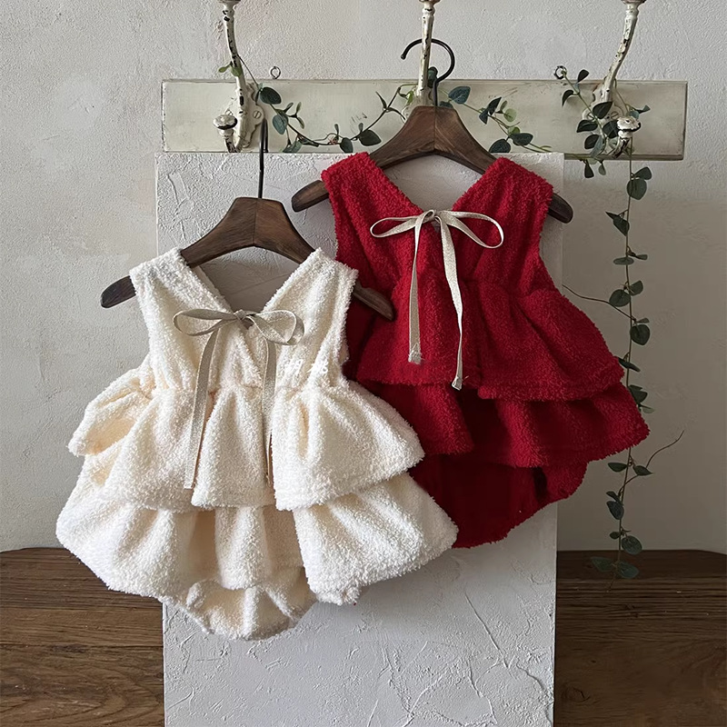 2025 Winter Neue Baby Mädchen  – Baby Clothing Outlet Bewertung und Preis