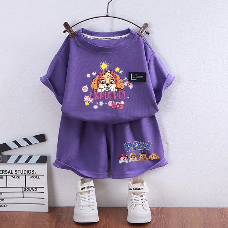 2-teiliges Paw Patrol T-Shirt  – Baby Clothing Kit Bewertung und Preis