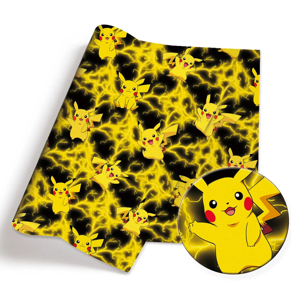 Pokemon Cartoon Fabric140*50cm – Baby Clothing Quilt Bewertung und Preis