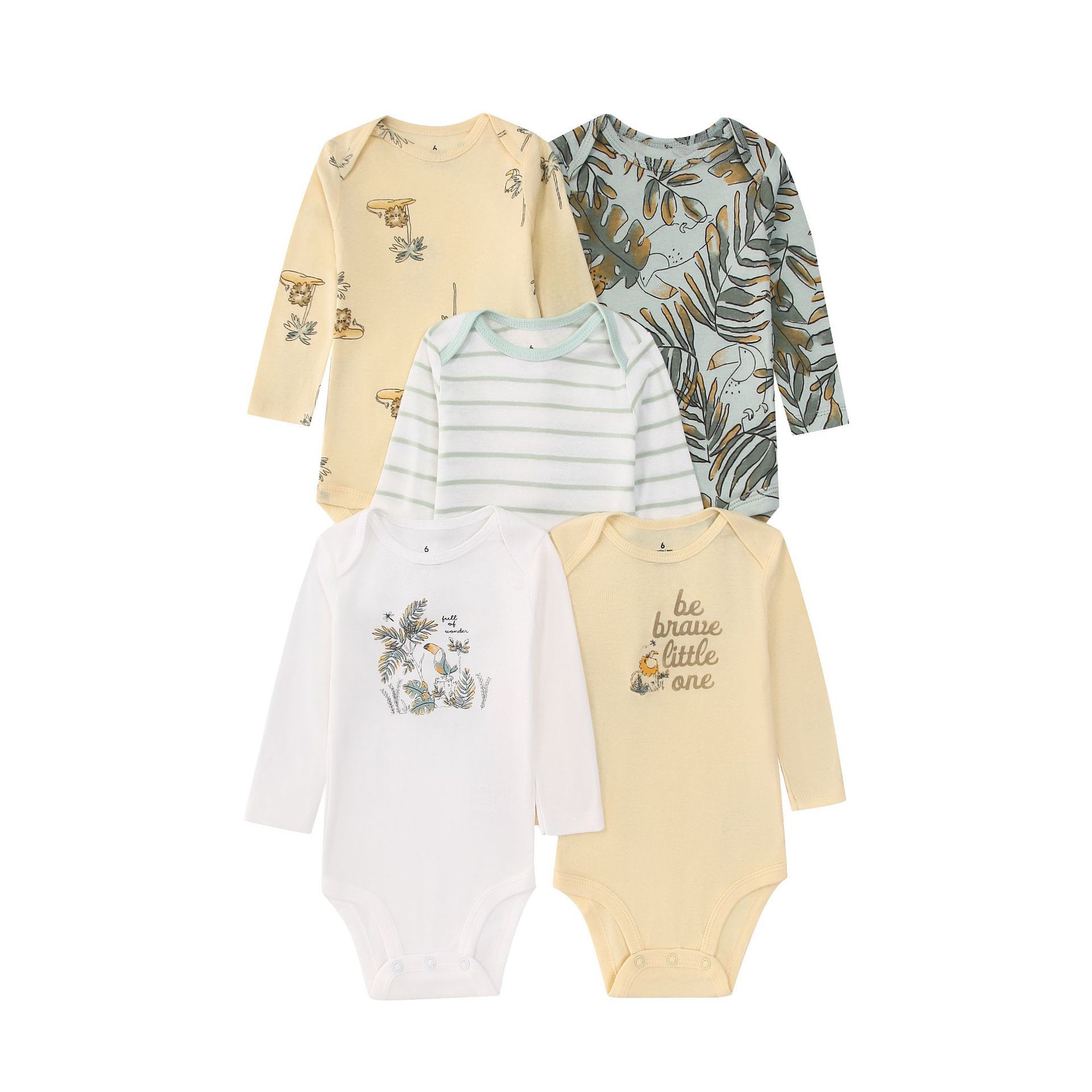 5 Stück Neugeborenen-Baby-Body – Baby Clothing Outlet Bewertung und Preis