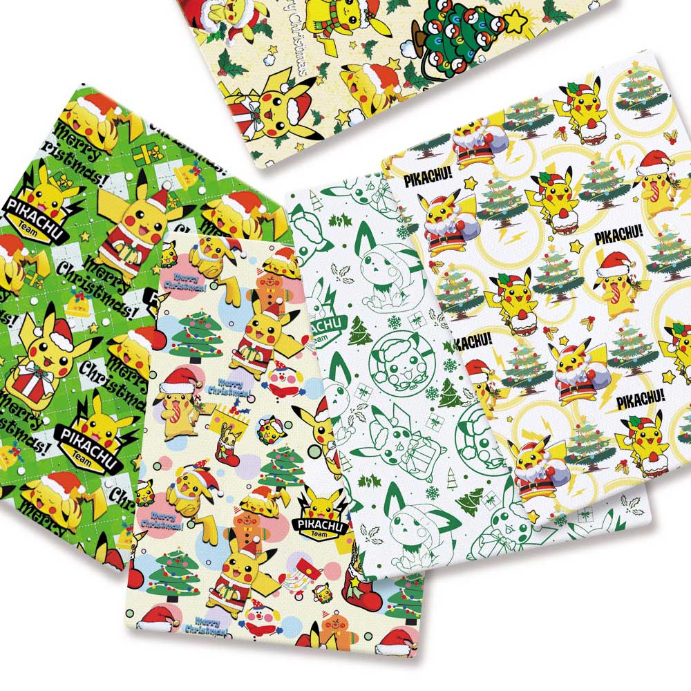 Pokemon Cartoon Stoff 140*50cm – Baby Clothing Quilt Bewertung und Preis