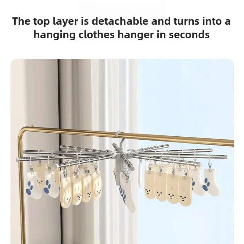 Wäscheständer für Babykleidung – Baby Clothing Display Bewertung und Preis